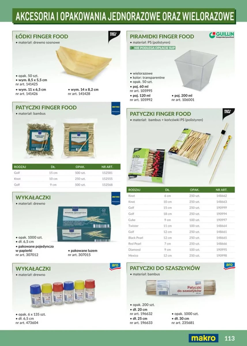 Strona 25 z gazetki Makro