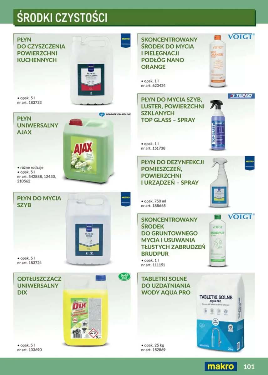 Strona 12 z gazetki Makro