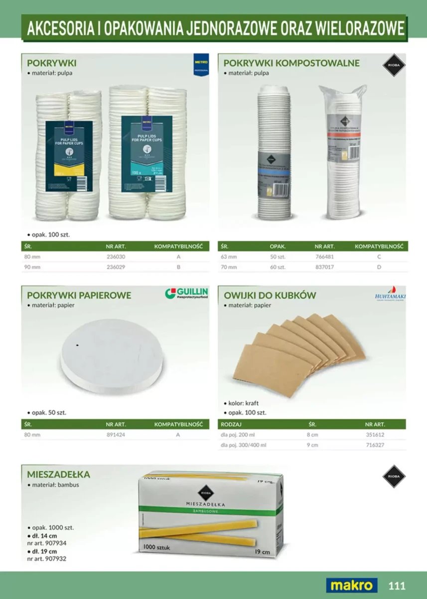 Strona 23 z gazetki Makro