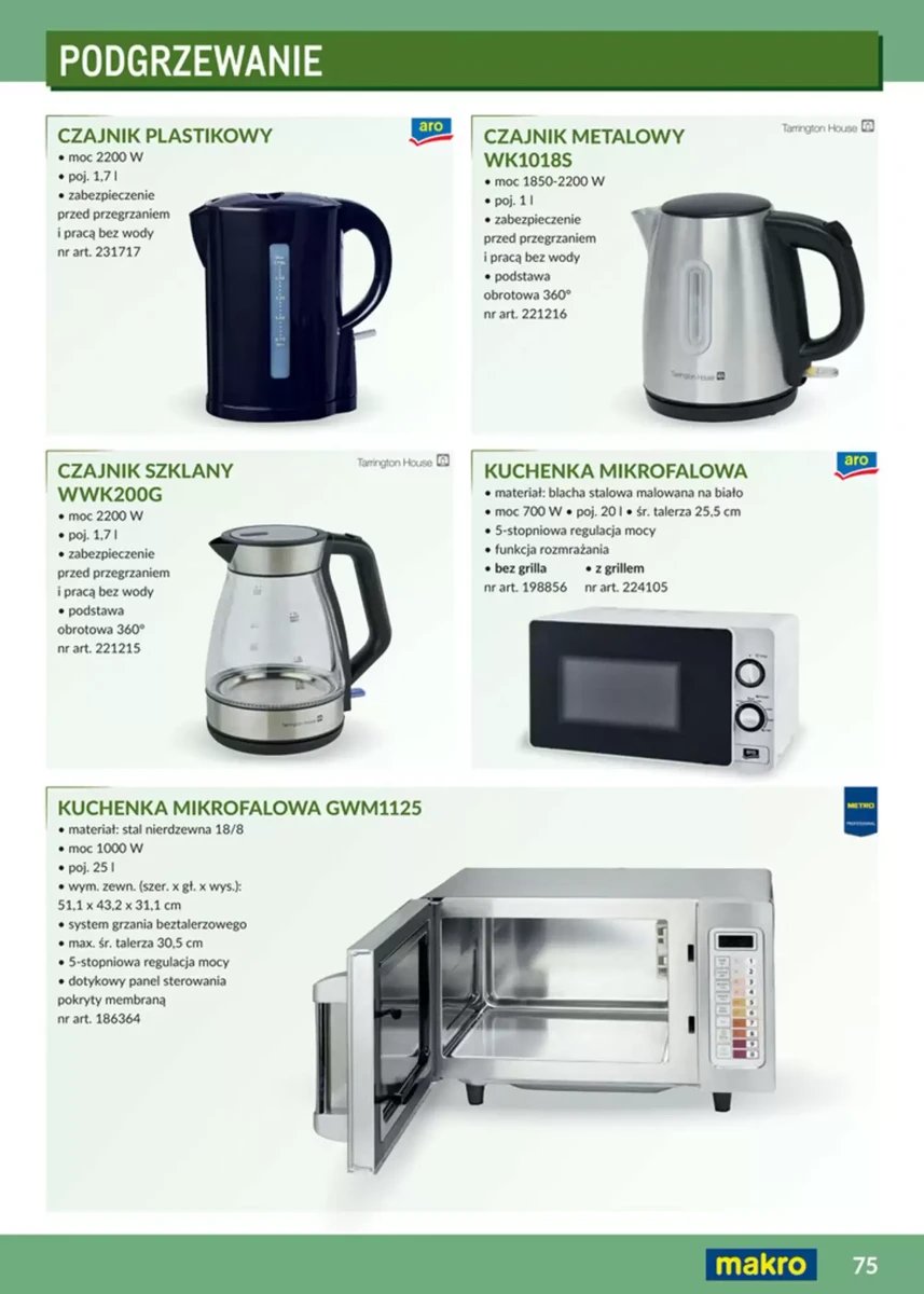Strona 132 z gazetki Makro