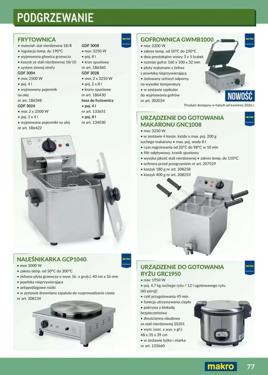 Strona 134 z gazetki Makro