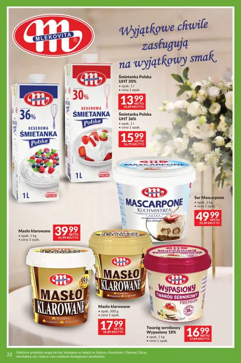 Strona 22 z gazetki Makro