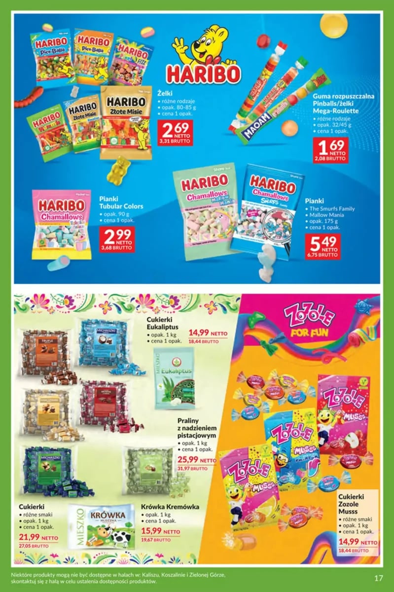Strona 17 z gazetki Makro