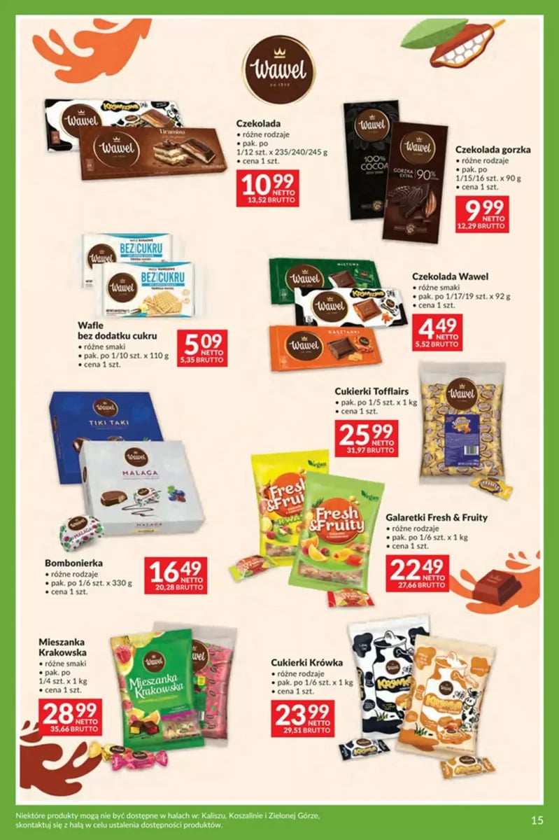 Strona 15 z gazetki Makro