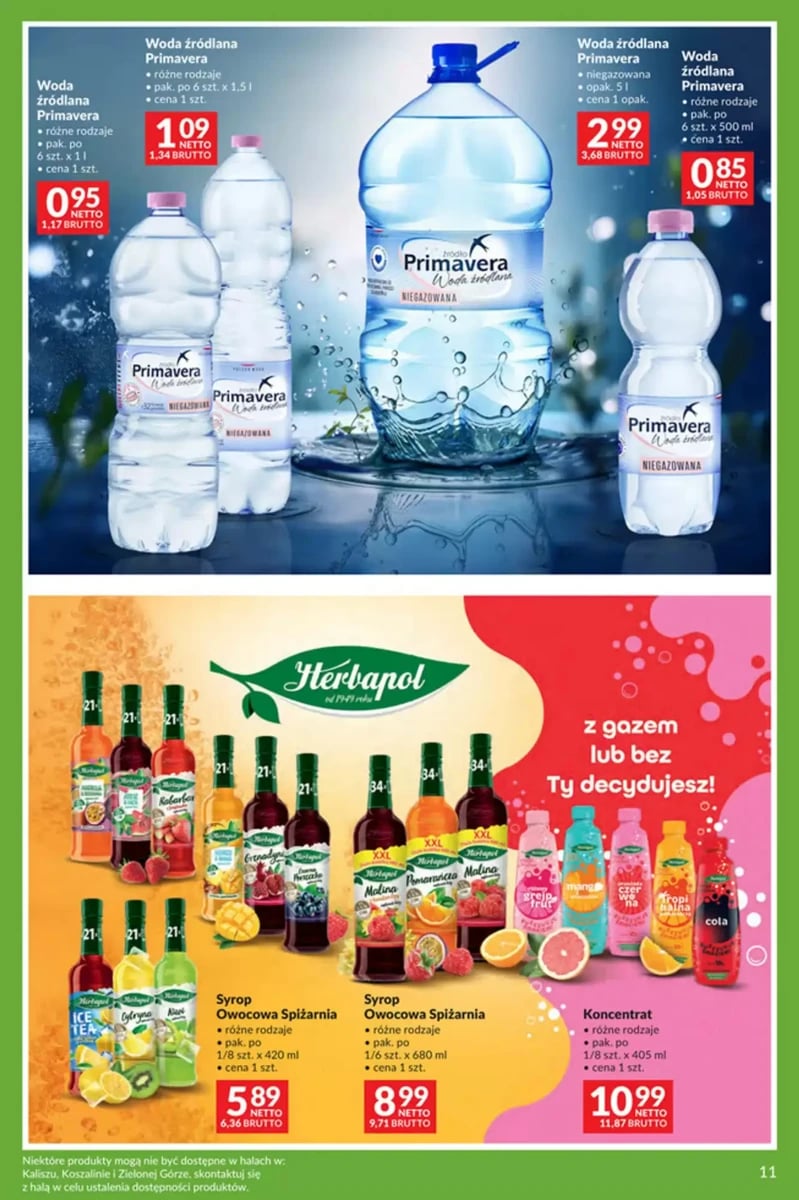 Strona 11 z gazetki Makro