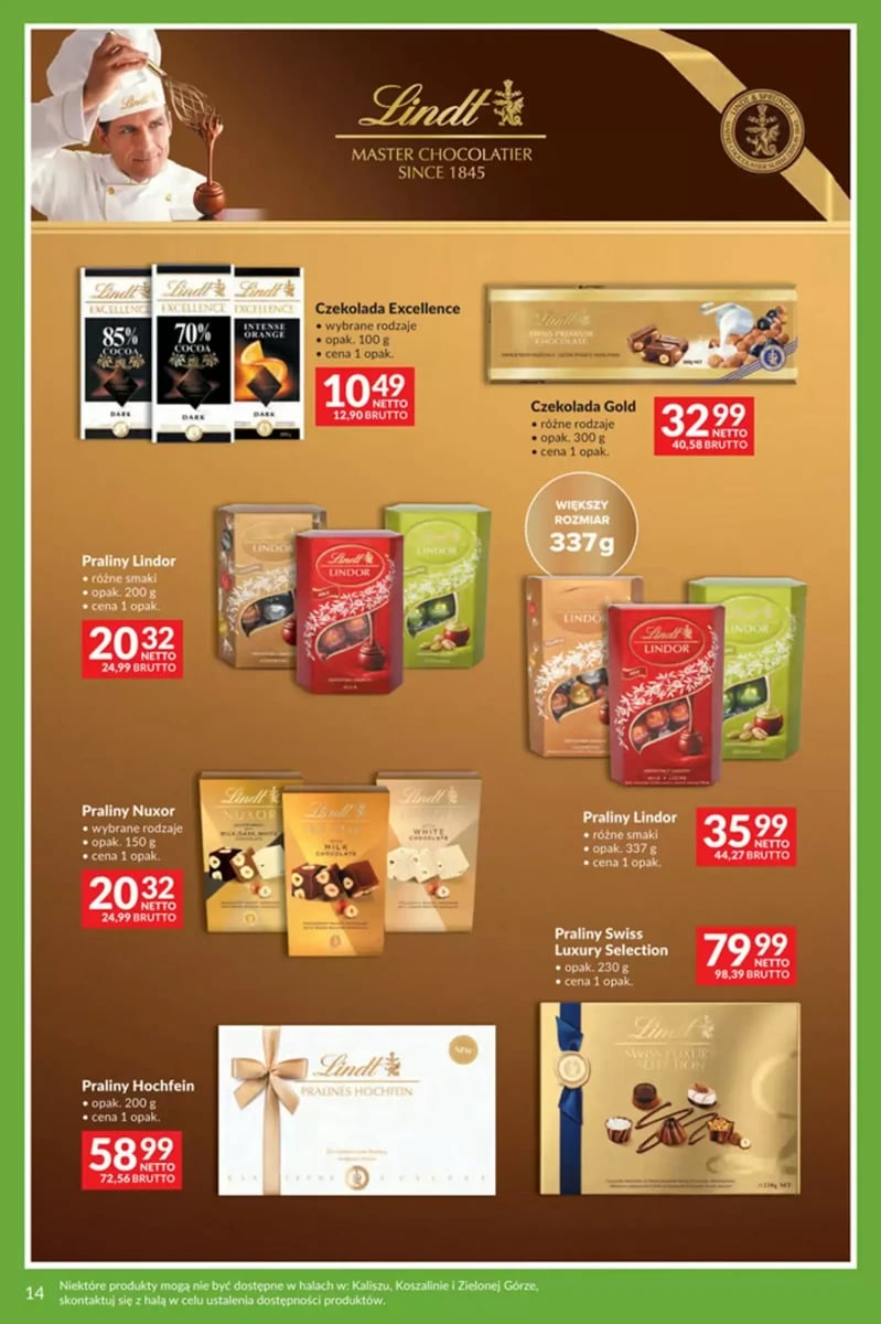 Strona 14 z gazetki Makro