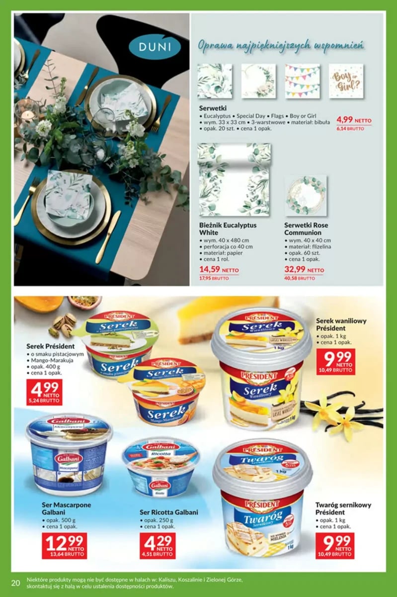 Strona 20 z gazetki Makro