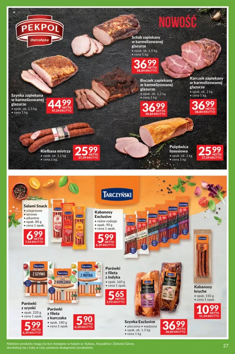 Strona 27 z gazetki Makro