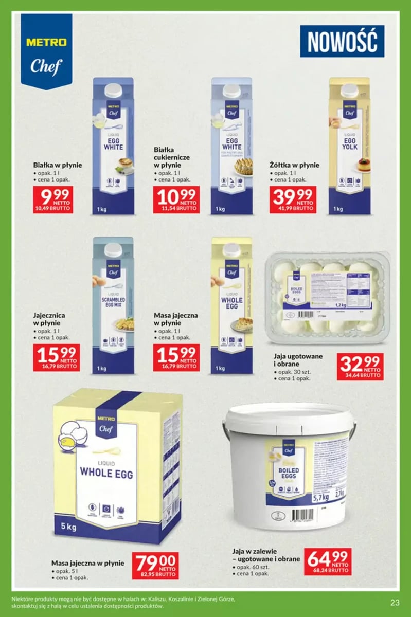Strona 23 z gazetki Makro