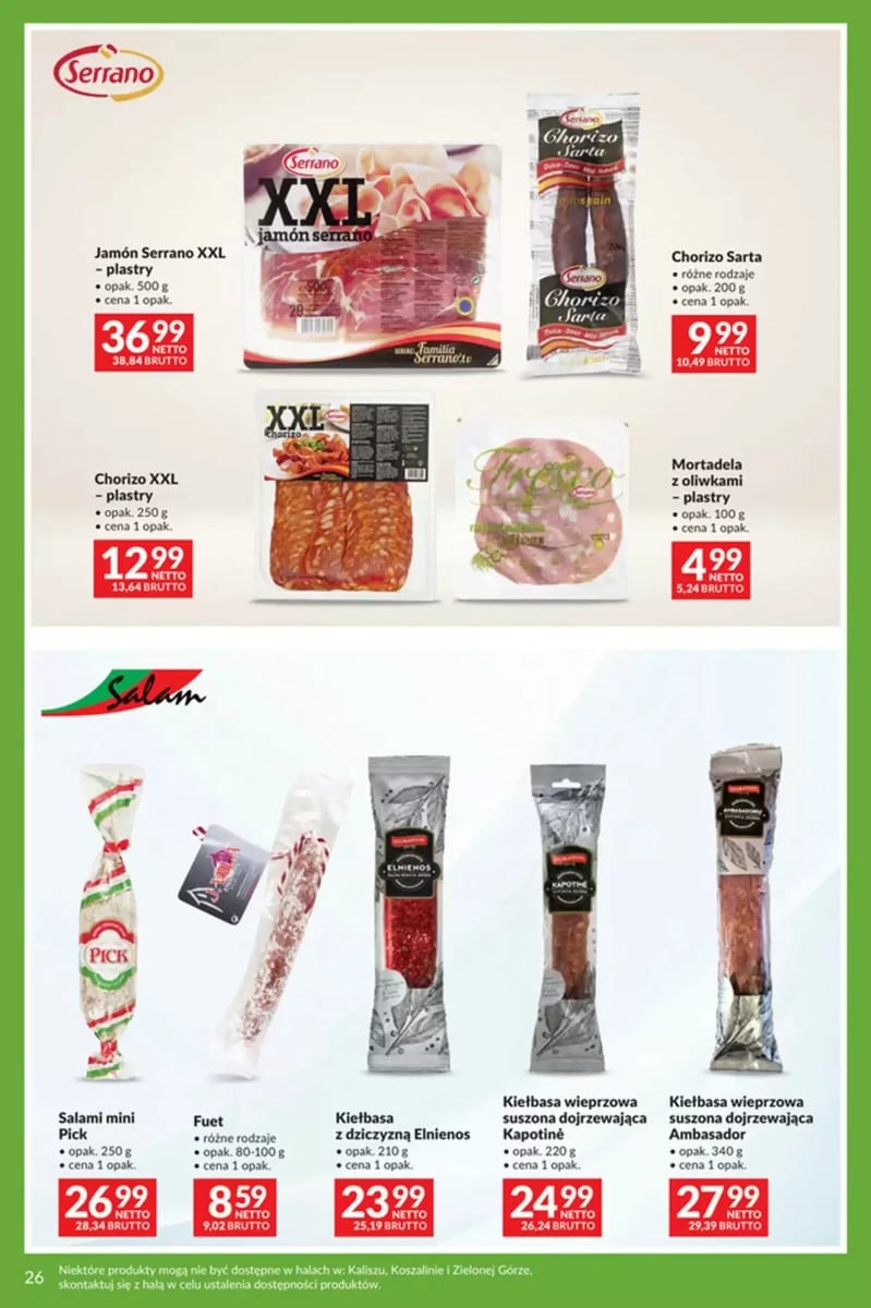 Strona 26 z gazetki Makro
