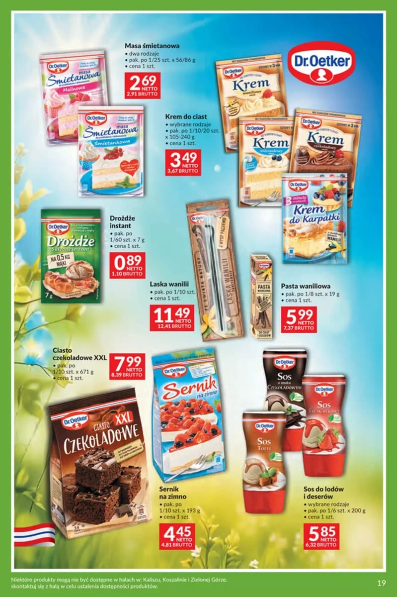 Strona 19 z gazetki Makro