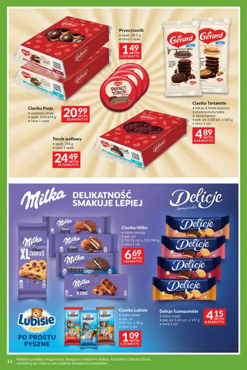 Strona 16 z gazetki Makro