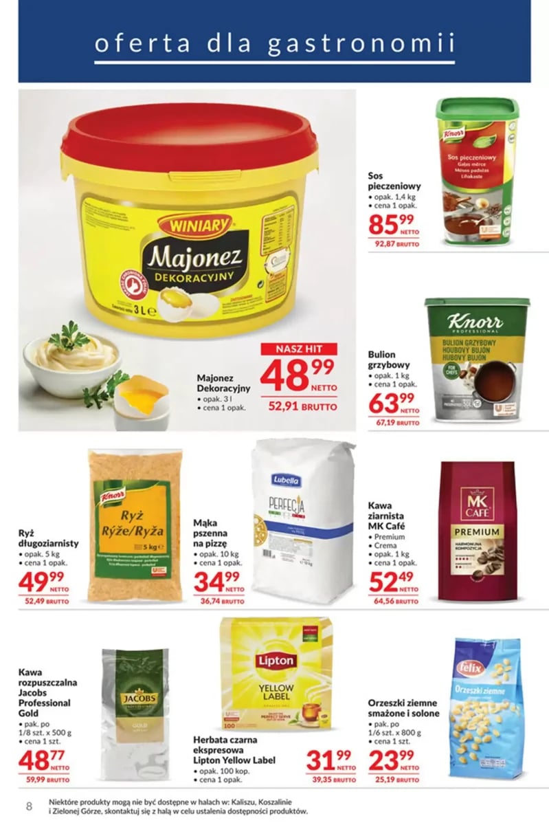 Strona 8 z gazetki Makro