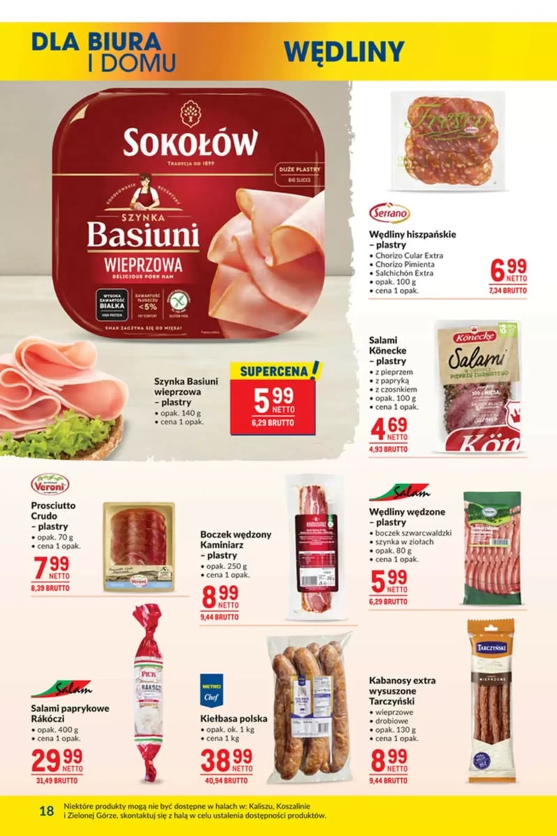 Strona 18 z gazetki Makro