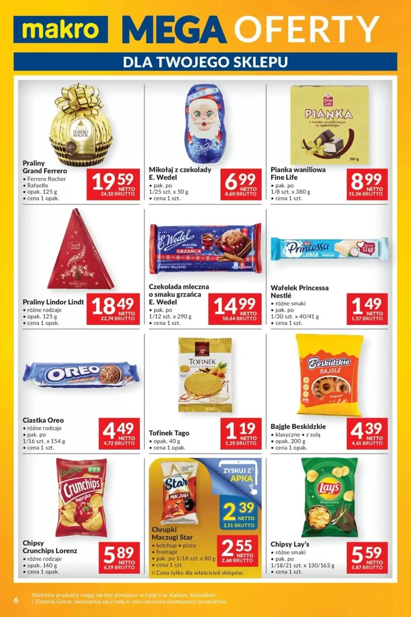 Strona 6 z gazetki Makro