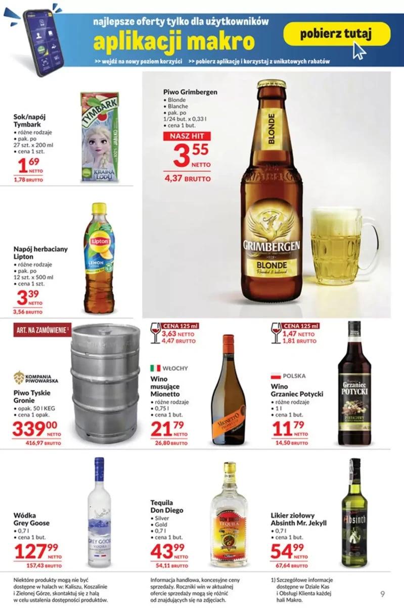 Strona 9 z gazetki Makro