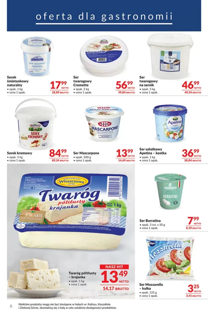 Strona 6 z gazetki Makro