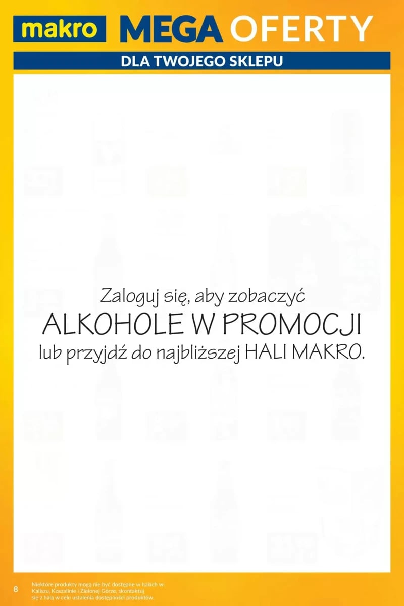 Strona 8 z gazetki Makro