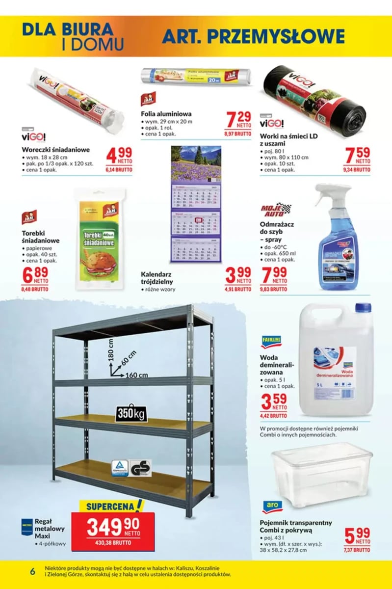 Strona 6 z gazetki Makro