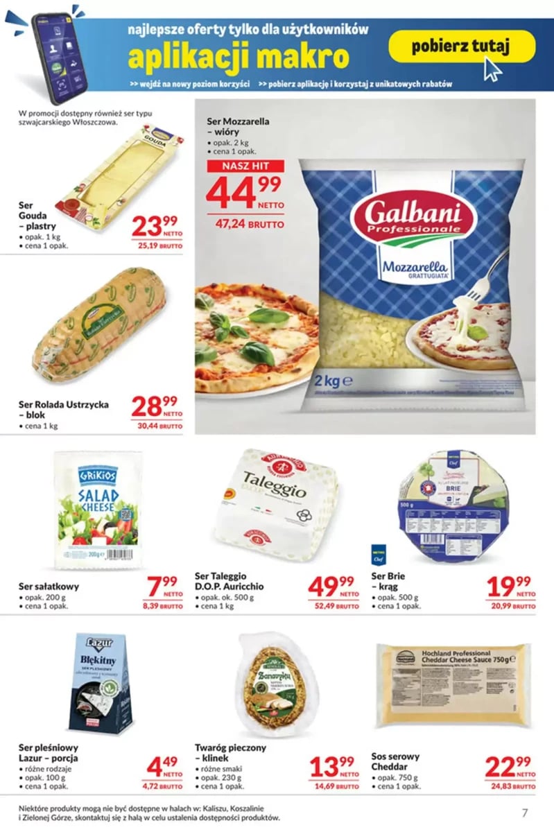 Strona 7 z gazetki Makro
