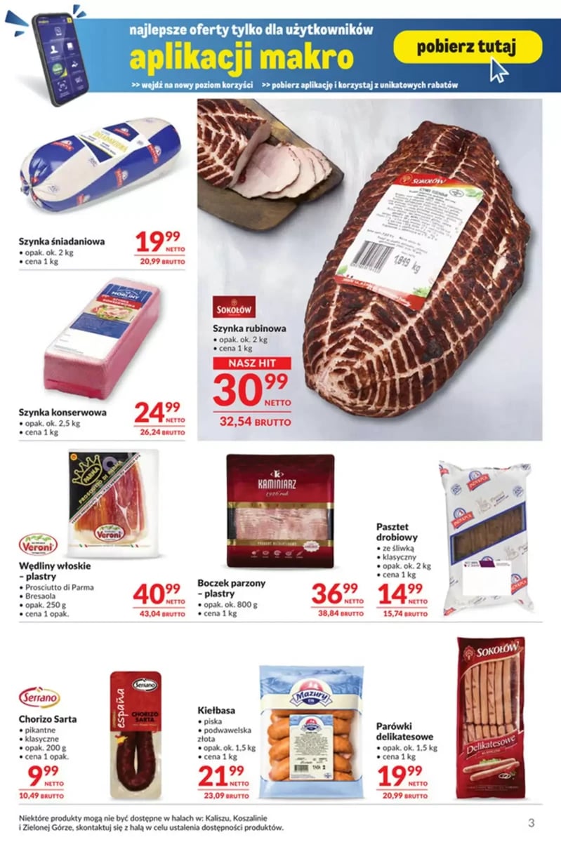 Strona 3 z gazetki Makro