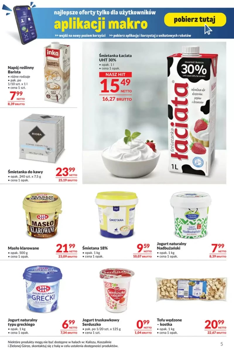 Strona 5 z gazetki Makro