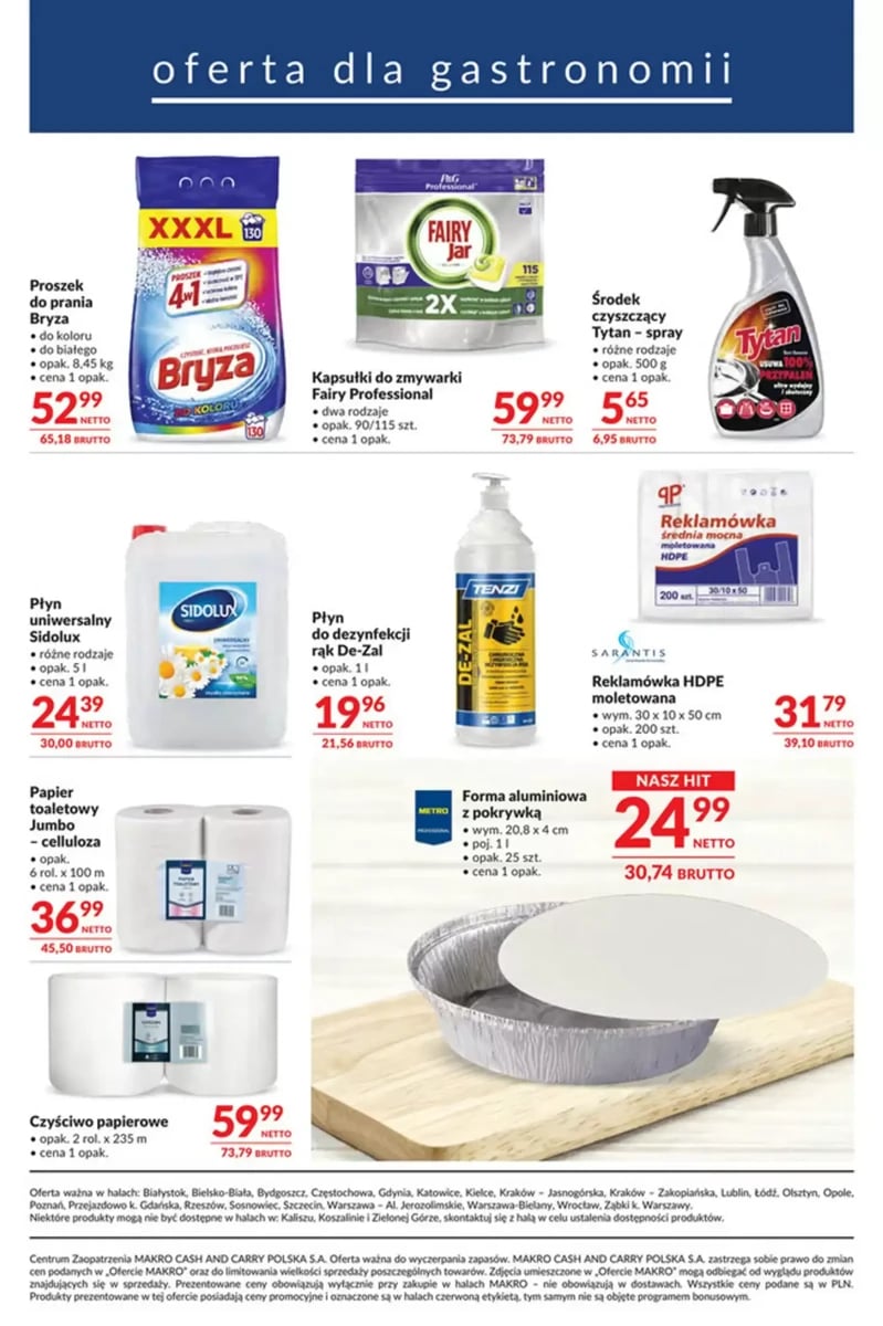 Strona 10 z gazetki Makro