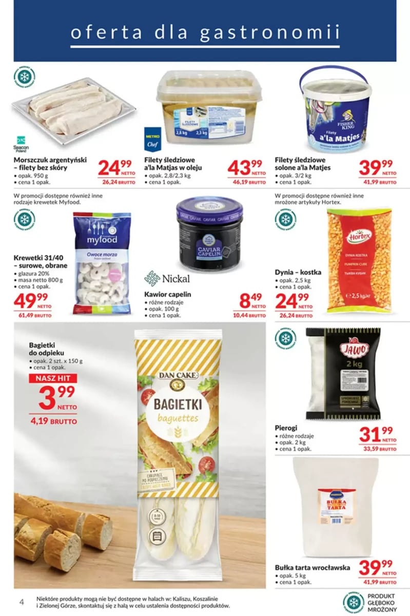 Strona 4 z gazetki Makro