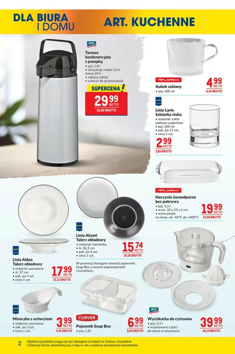 Strona 2 z gazetki Makro