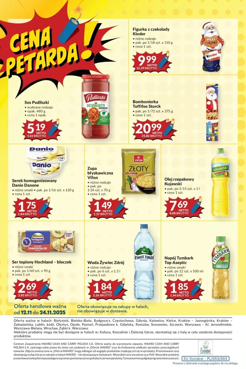 Strona 12 z gazetki Makro