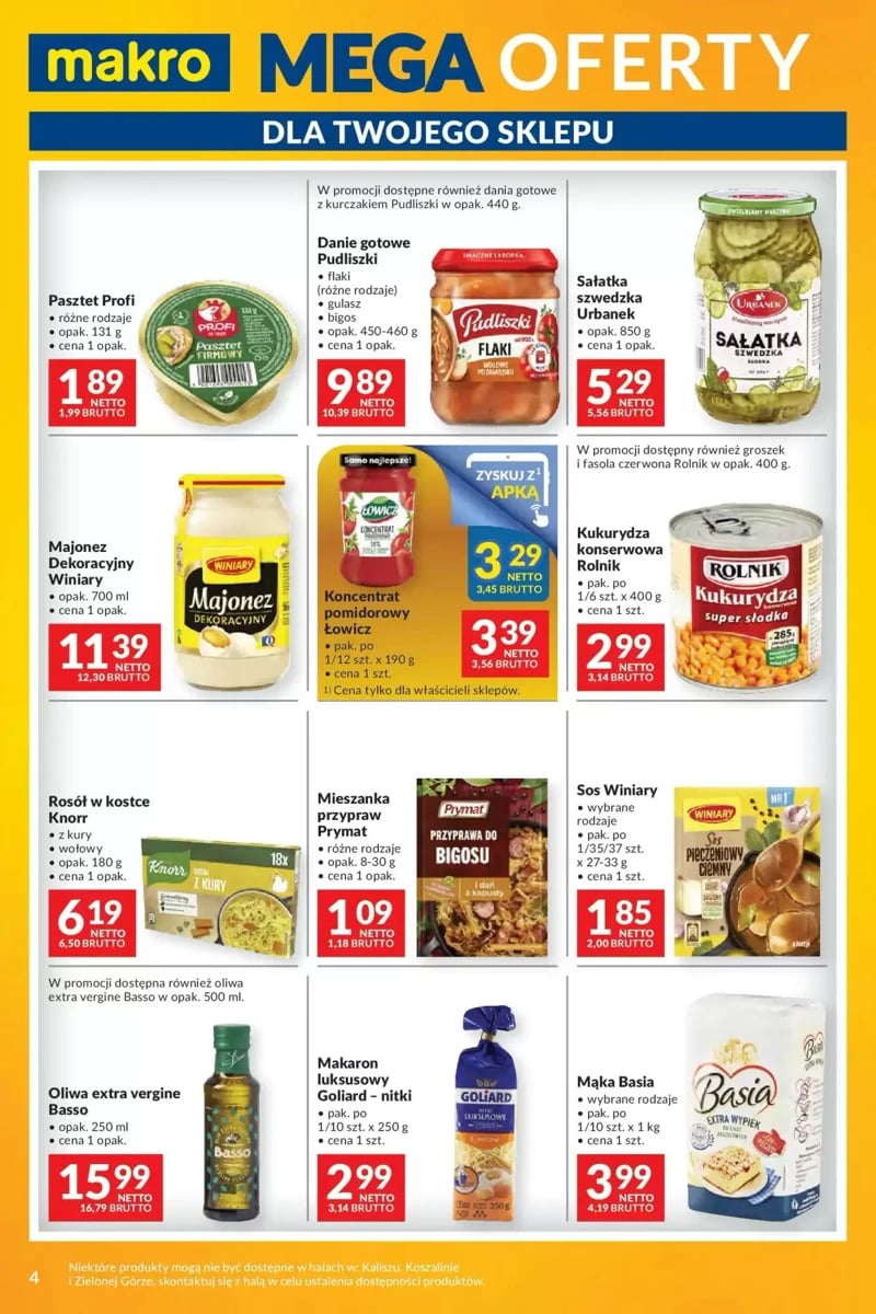 Strona 4 z gazetki Makro