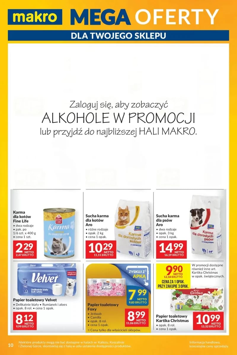 Strona 10 z gazetki Makro