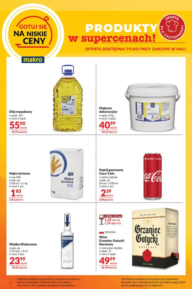Strona 2 z gazetki Makro
