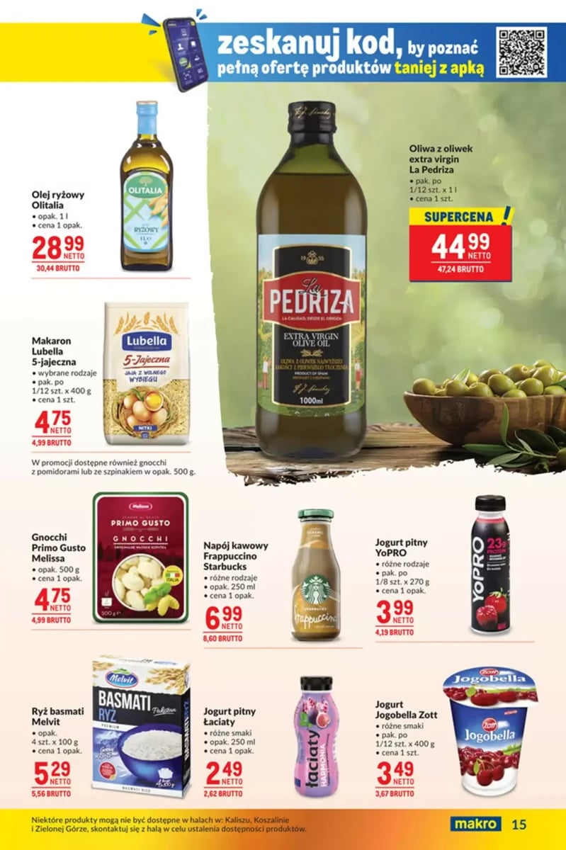 Strona 15 z gazetki Makro