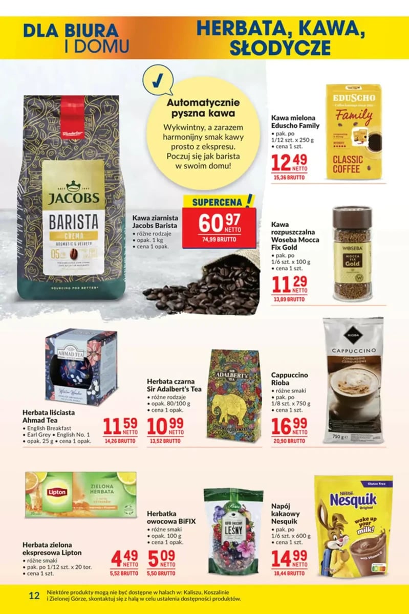Strona 12 z gazetki Makro