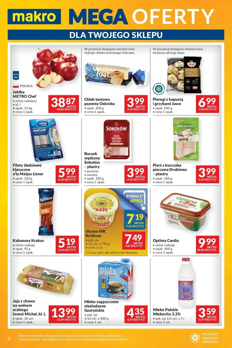 Strona 2 z gazetki Makro