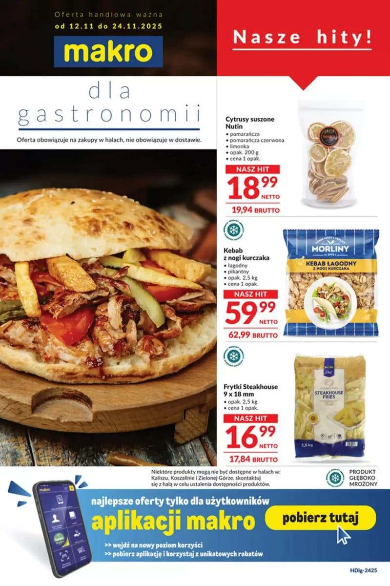 Strona 1 z gazetki Makro