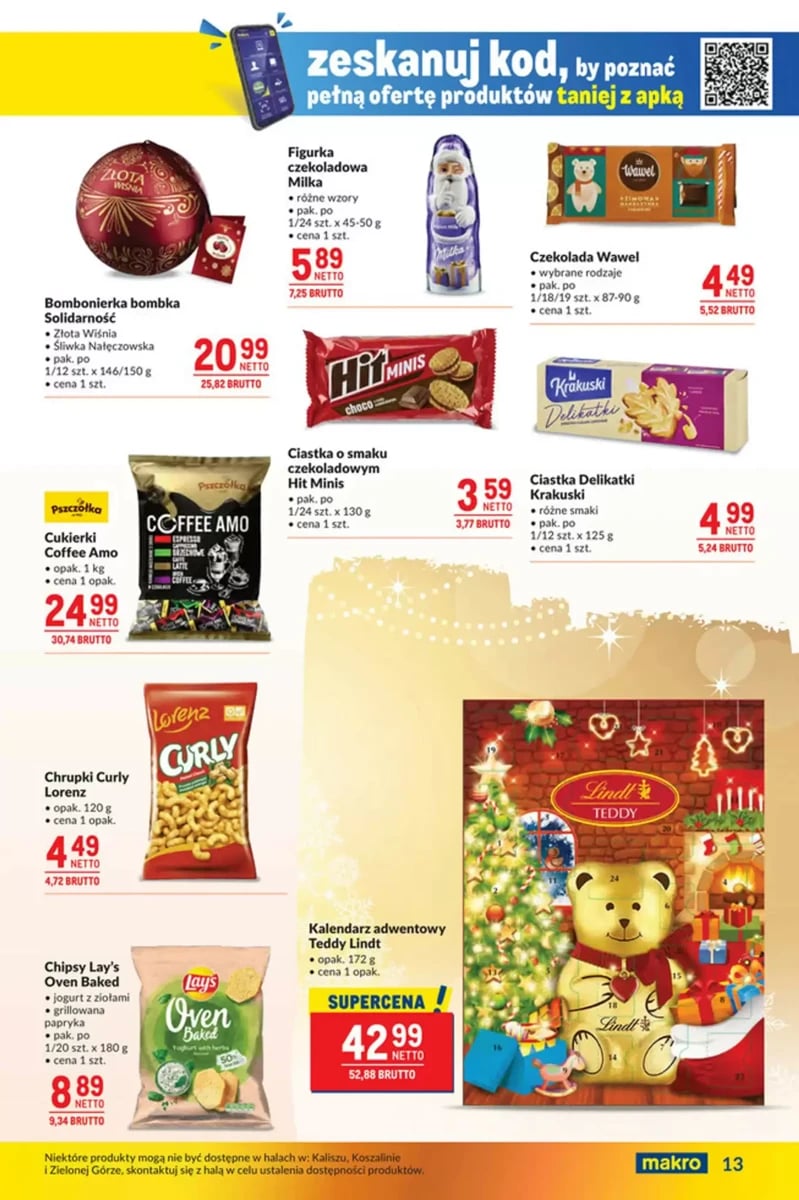 Strona 13 z gazetki Makro