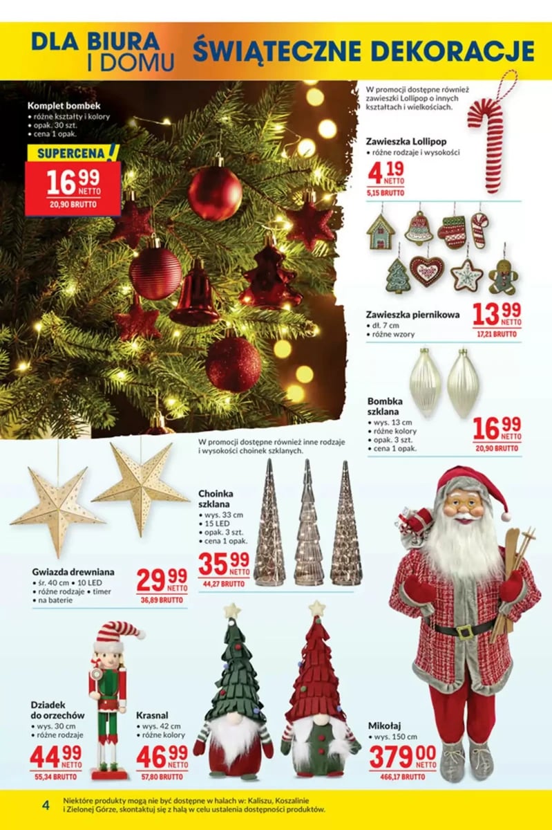 Strona 4 z gazetki Makro