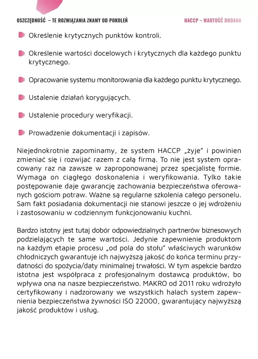 Strona 16 z gazetki Makro