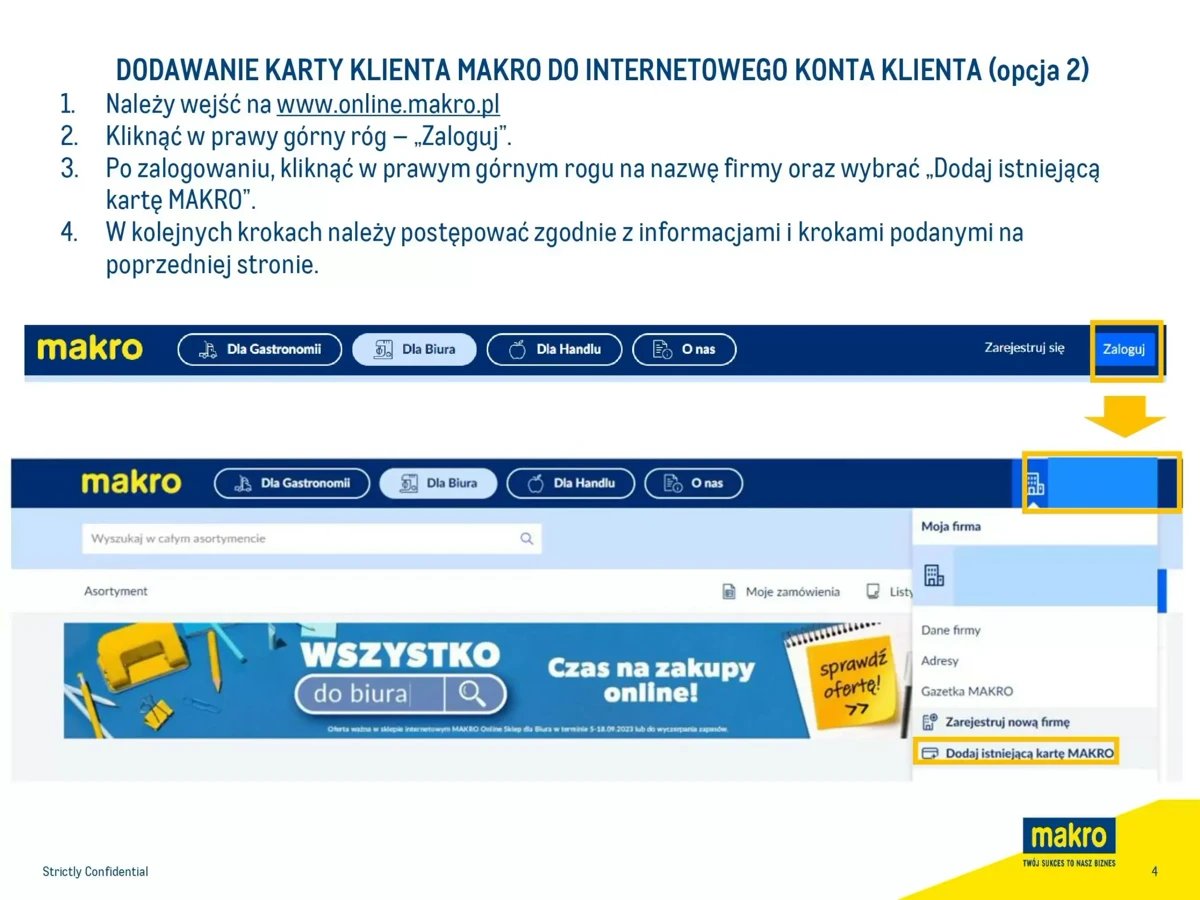 Strona 4 z gazetki Makro