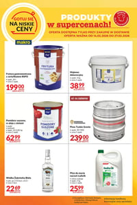 Gazetka Makro – 14.02.2026 – 27.02.2026