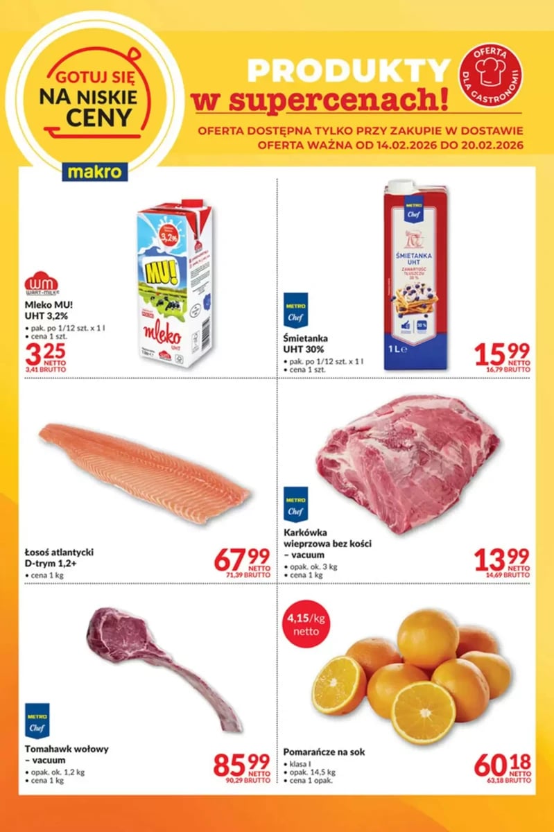 Strona 2 z gazetki Makro