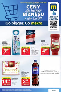 Gazetka Makro – 14.04.2026 – 27.04.2026