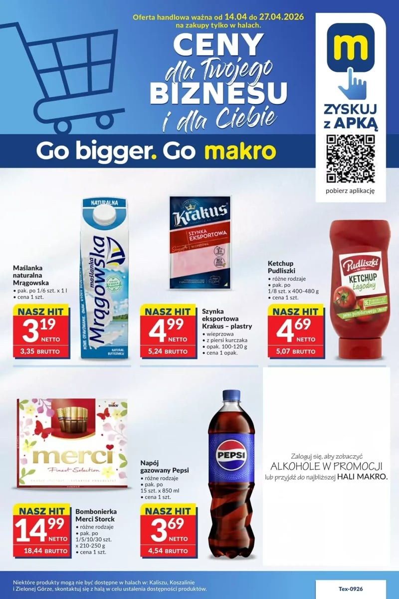 Strona 1 z gazetki Makro