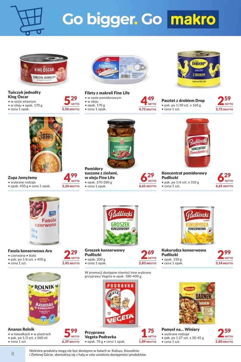 Strona 8 z gazetki Makro