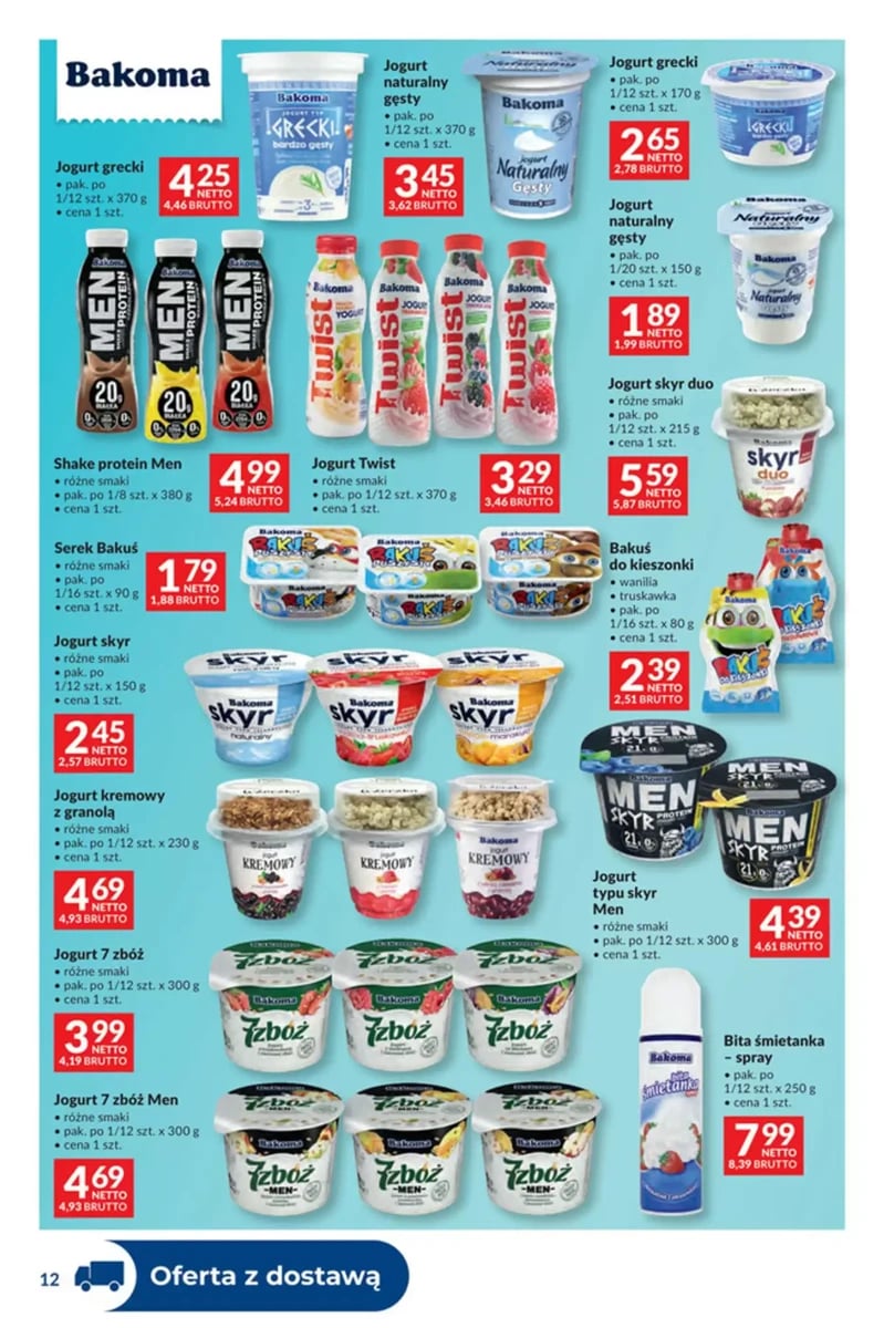 Strona 12 z gazetki Makro