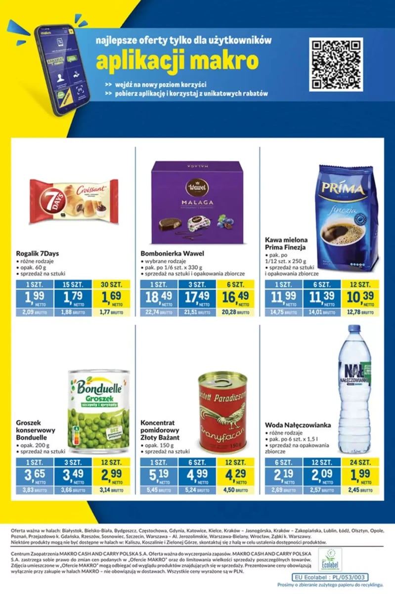 Strona 12 z gazetki Makro