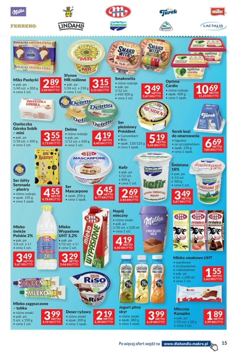 Strona 15 z gazetki Makro