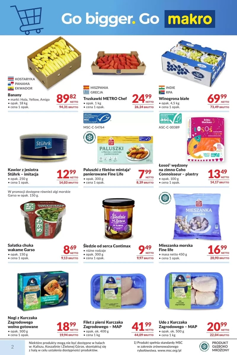 Strona 2 z gazetki Makro